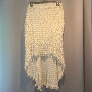 White Wrangler skirt
